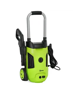 Outsunny 1800W 150-Bar Pressure Washer, with Adjustable Nozzle - Green