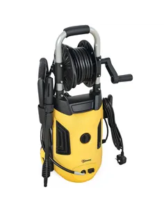 Outsunny 1800W High Pressure Washer, 150 Bar Pressure, 420 L/h Flow, Portable Power Washer Jet Wash Cleaner with Adjustable Nozz