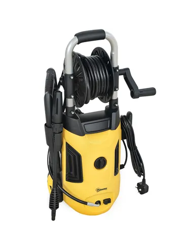 Outsunny 1800W High Pressure Washer, 150 Bar Pressure, 420 L/h Flow, Portable Power Washer Jet Wash Cleaner with Adjustable Nozz