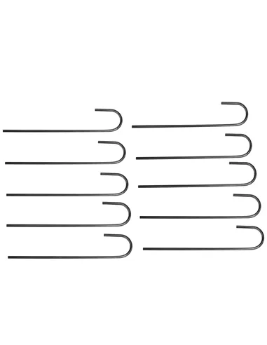 Outsunny Vintage Style Steel Garden Patio Outdoor Arbor & Trellis Arch Support For Vines & Climbing Plants Decoration - Black 2.