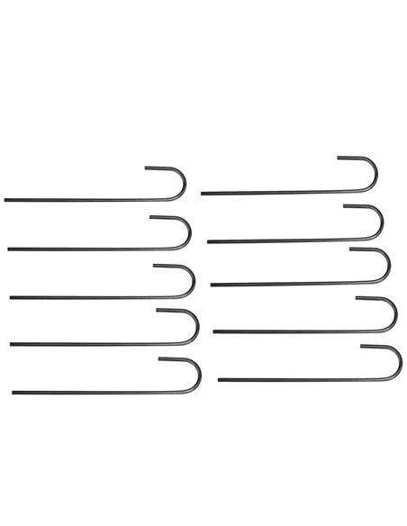 Outsunny Vintage Style Steel Garden Patio Outdoor Arbor & Trellis Arch Support For Vines & Climbing Plants Decoration - Black 2.