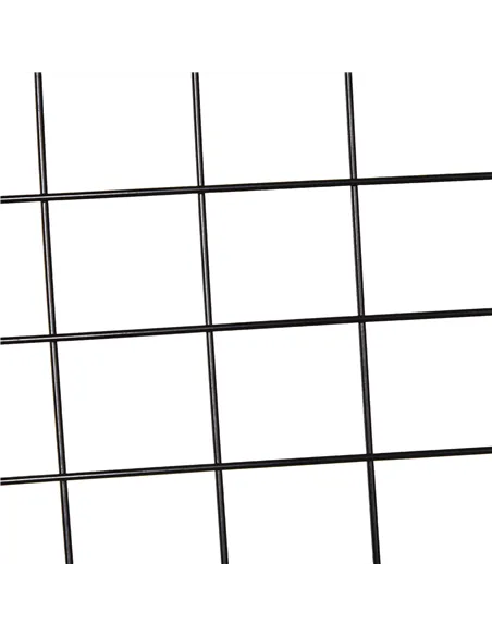 Outsunny Vintage Style Steel Garden Patio Outdoor Arbor & Trellis Arch Support Vines & Climbing Plants Garden Decoration - Black