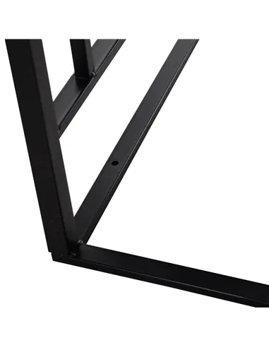 Outsunny Garden Outdoor Entrance Arch with Door Outdoor Patio Decoration for Rose Trellis Arbour Climbing Plant 131L x 49W x 200