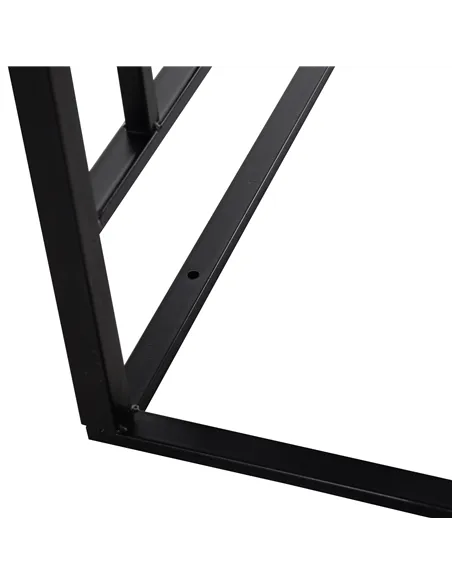 Outsunny Garden Outdoor Entrance Arch with Door Outdoor Patio Decoration for Rose Trellis Arbour Climbing Plant 131L x 49W x 200