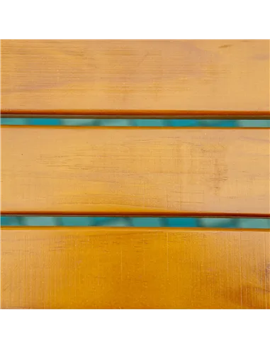 Outsunny Wooden Garden Bridge with Safety Railings, Arc Footbridge for Pond Backyard Stream, Brown