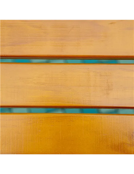 Outsunny Wooden Garden Bridge with Safety Railings, Arc Footbridge for Pond Backyard Stream, Brown