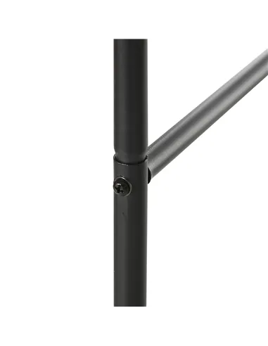 Outsunny Outdoor Garden Arch, Metal Garden Arbor for Climbing Plants, Roses, Vines, Wedding Arch for Outdoor, 140L x 40W x 240H 