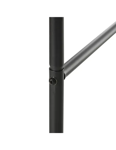 Outsunny Outdoor Garden Arch, Metal Garden Arbor for Climbing Plants, Roses, Vines, Wedding Arch for Outdoor, 140L x 40W x 240H 