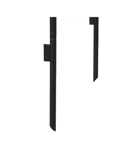 Outsunny Outdoor Garden Arch, Metal Garden Arbor for Climbing Plants, Roses, Vines, Wedding Arch for Outdoor, 140L x 40W x 240H 