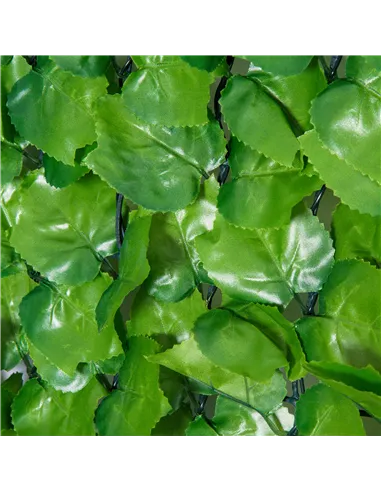 Outsunny 3 x 1m Artificial Leaf Wall - Green