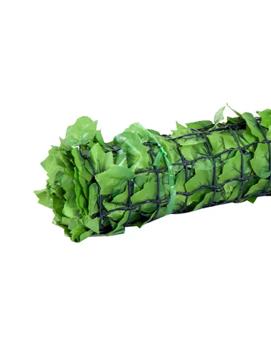 Outsunny 3 x 1m Artificial Leaf Wall - Green