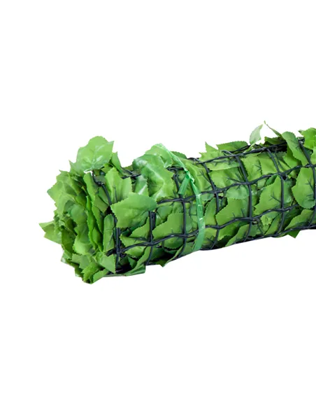 Outsunny 3 x 1m Artificial Leaf Wall - Green
