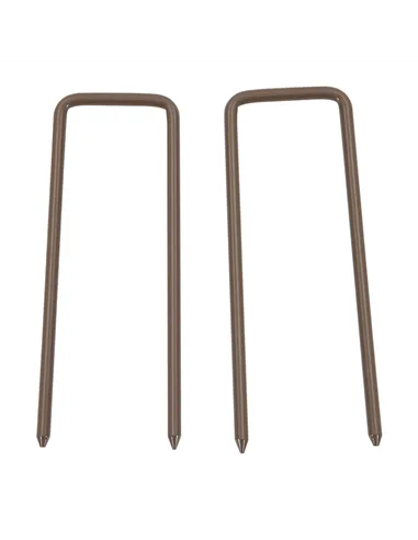 Outsunny Expanding Trellis Fence Freestanding Movable Fence Foldable Garden Screen Panel Aluminum, 300cm x 103.5 cm, Dark Brown