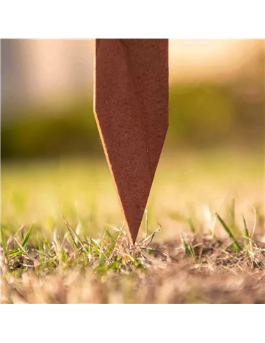 Outsunny Set of 12 Wooden 60cm Garden Fence Pieces