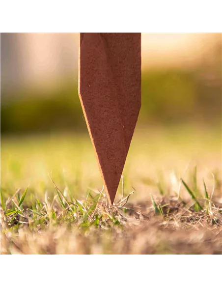 Outsunny Set of 12 Wooden 60cm Garden Fence Pieces