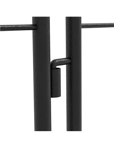 Outsunny Set of Two Spiral Anchor Garden Trellis Panels