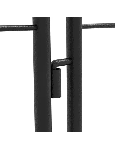 Outsunny Set of Two Spiral Anchor Garden Trellis Panels