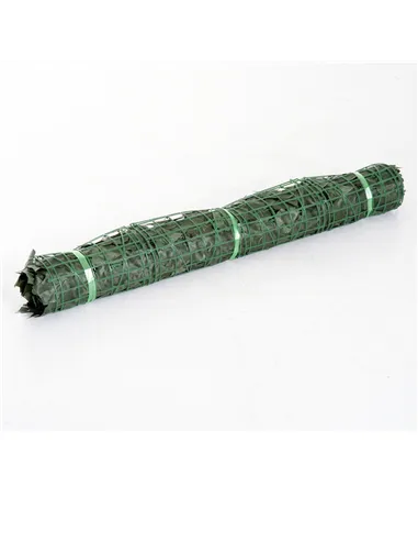 Outsunny 2-Piece Artificial Leaf Hedge Screen Privacy Fence Panel for Garden Outdoor Indoor Decor, Dark Green, 2.4M x 1M