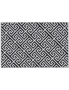 Outsunny 182 x 274 cm(6x9ft) Outdoor Rug Reversible Mat Plastic Straw Rug Portable RV Camping Mat for Garden Deck Picnic Indoor,