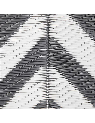 Outsunny 182 x 274 cm(6x9ft) Outdoor Rug Reversible Mat Plastic Straw Rug Portable RV Camping Mat for Garden Deck Picnic Indoor,