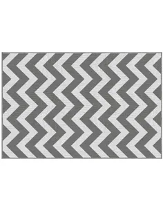 Outsunny 121 x 182 cm(4x6ft) Outdoor Rug Reversible Mat Plastic Straw Rug Portable RV Camping Mat for Garden Deck Picnic Indoor,