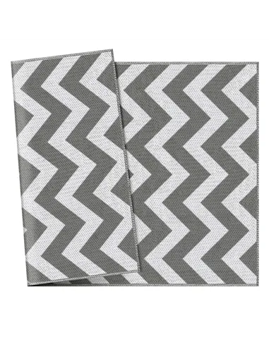 Outsunny 121 x 182 cm(4x6ft) Outdoor Rug Reversible Mat Plastic Straw Rug Portable RV Camping Mat for Garden Deck Picnic Indoor,