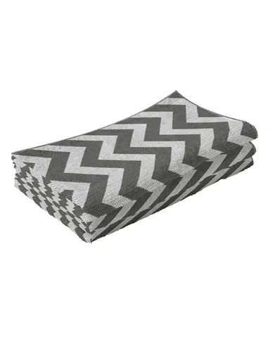 Outsunny 121 x 182 cm(4x6ft) Outdoor Rug Reversible Mat Plastic Straw Rug Portable RV Camping Mat for Garden Deck Picnic Indoor,