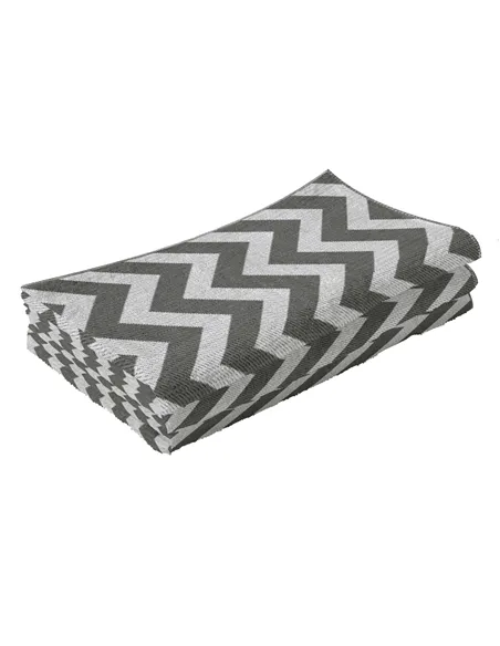 Outsunny 121 x 182 cm(4x6ft) Outdoor Rug Reversible Mat Plastic Straw Rug Portable RV Camping Mat for Garden Deck Picnic Indoor,