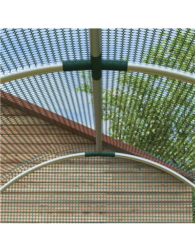 Outsunny 240 x 120cm Mini Polytunnel Greenhouse