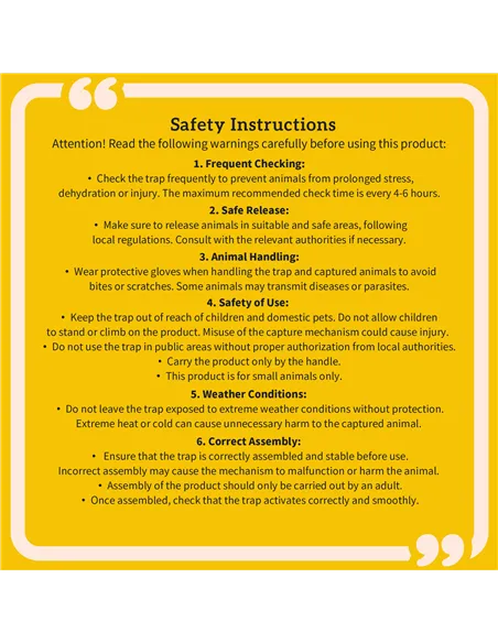 Outsunny Metal Rat Trap with Single Door, for Small Animals, Dark Green