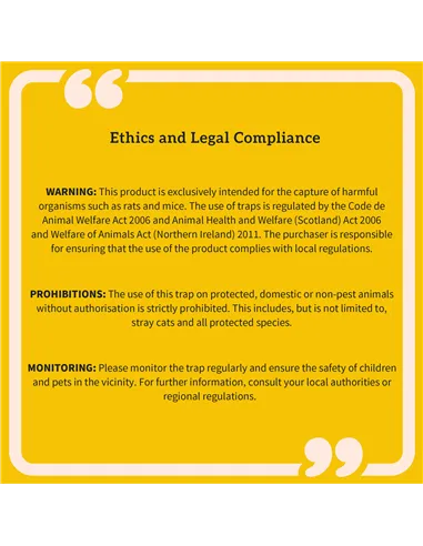 Outsunny Metal Rat Trap with Single Door, for Small Animals, Dark Green