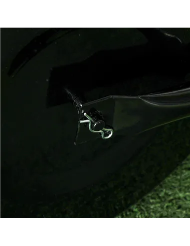 Outsunny 38L Fillable Cylinder Steel Lawn Roller - Black