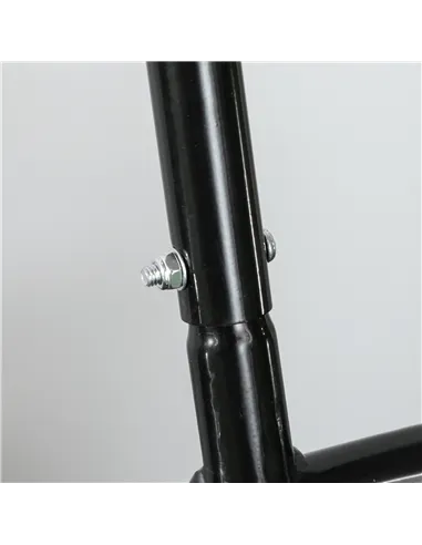 Outsunny 38L Fillable Cylinder Steel Lawn Roller - Black