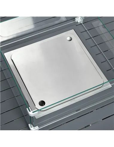 Outsunny 6-Piece Aluminium Garden Furniture Set with Fire Pit Table, Outdoor Dining Sofa Set with Cushions, Loveseats and Footst