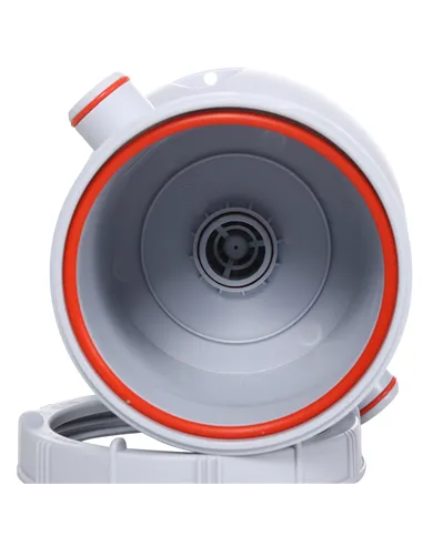 Outsunny Cartridge Filter Pump for 13'-15' Above Ground Pools, 800GPH (3028 LPH) Swimming Pool Filter Pump with Hose and Hose Cl