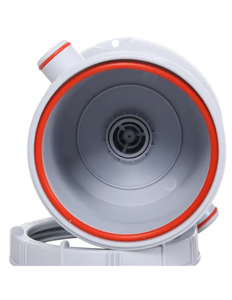 Outsunny Cartridge Filter Pump for 13'-15' Above Ground Pools, 800GPH (3028 LPH) Swimming Pool Filter Pump with Hose and Hose Cl