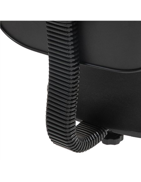 HOMCOM Small Armless Office Chair - Black
