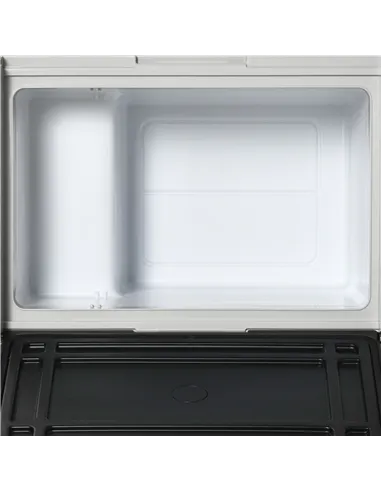 Outsunny 30L Portable Car Refrigerator - Grey and Black