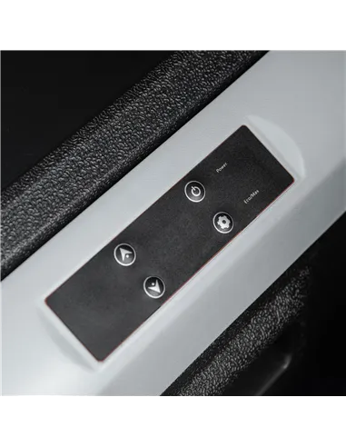 Outsunny 40L Portable Car Refrigerator - Grey and Black