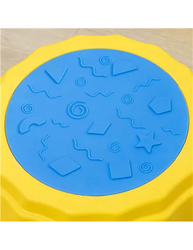 Outsunny Eight-Piece Kids Stepping Stones, with Non-Slip Surface & Bottom, for Toddlers - Multicoloured