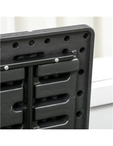 Outsunny 336 Litre Garden Storage Box, Water-resistant Heavy Duty Double Wall Plastic Container, Extra Large Outdoor Garden Furn