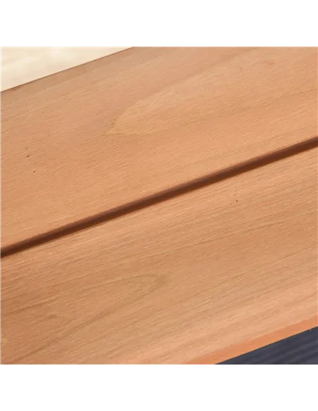 Outsunny Kids Picnic Table with Benches, Wooden Sand and Water Table, Adjustable Parasol, Storage Bins, for Kids 3-6 Years, Brow