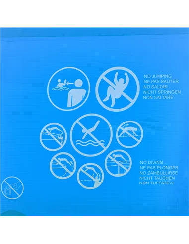 Outsunny Steel Frame Pool with Filter Pump, Filter Cartridge, Reinforced Sidewalls Rust Resistant Above Ground Swimming Pool 292