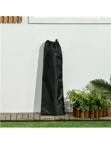 PawHut Raised Dog Bed Waterproof Elevated Pet Cot with Breathable Mesh UV Protection Canopy Grey, for Large Dogs, 92 x 76 x 90cm