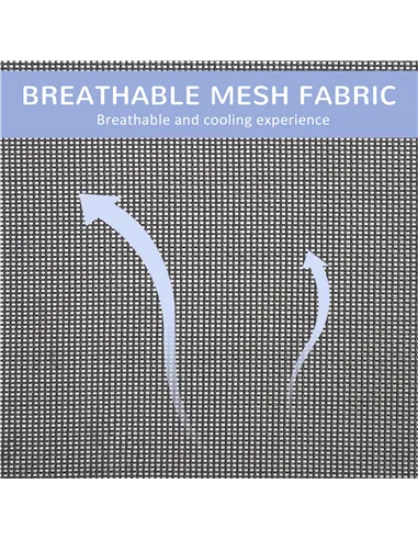 PawHut Raised Dog Bed Cat Elevated Lifted Puppy Pet Elevated Cot Portable Camping Basket – Blue (Large)