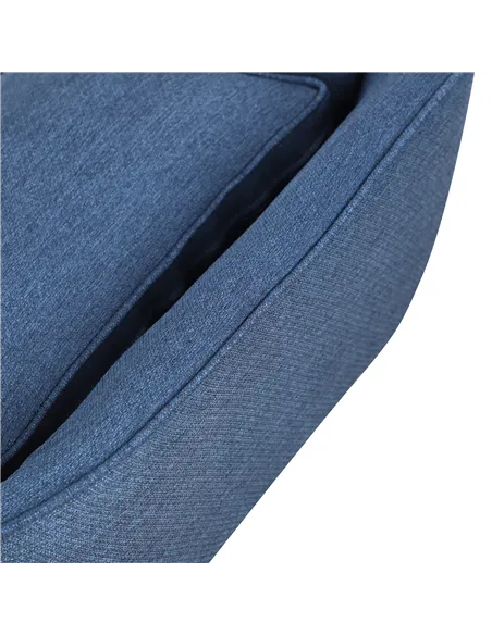 PawHut Dog Sofa for XS and S Size Dogs, Pet Chair Couch with Thick Sponge Padded Cushion, Kitten Lounge Bed with Washable Cover,