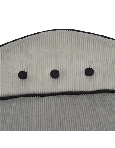 PawHut Dog Sofa for XS and S Size Dogs, Pet Chair Bed with Soft Cushion, Cat Sofa  Couch with Washable Cover, Wooden Frame, 66.5