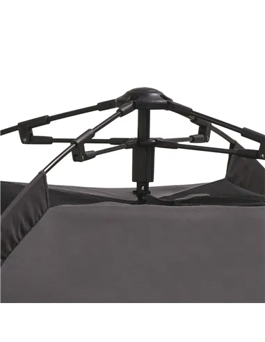 PawHut Foldable Dog Cat Tent with Water-Resistant Oxford, Carry Bag for Extra Large Dog, Green