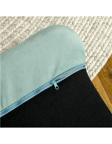 PawHut Dog Sofa, Pet Couch Bed for Medium, Large Dogs, with Legs, Cushion - Green