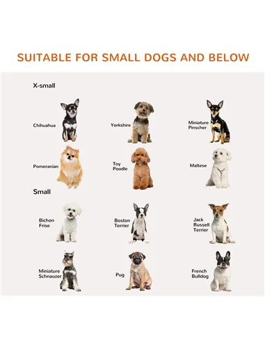 PawHut Foldable Pet Gate, with Three Panels & Two Support Feet - White